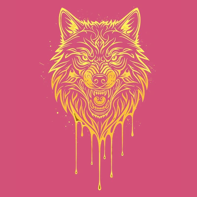Wolf Head Édition Or