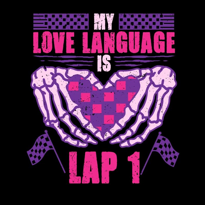 Le langage de l’amour dans la course automobile est le premier tour