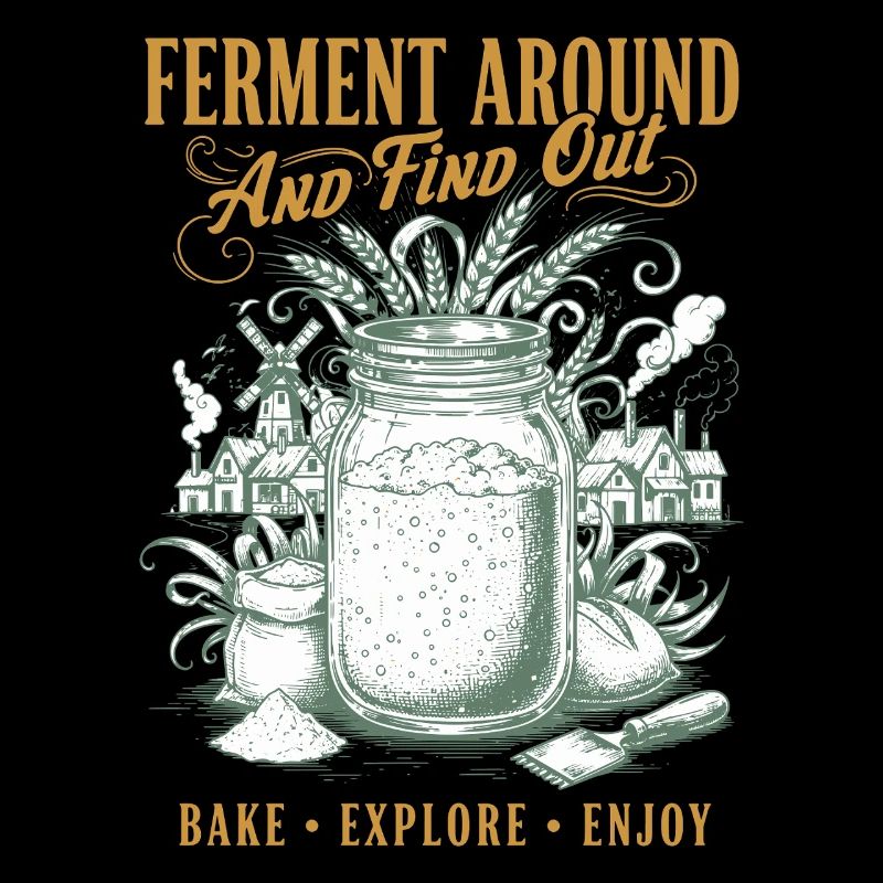 sourdough Ferment Around And Find Out Bread Baking