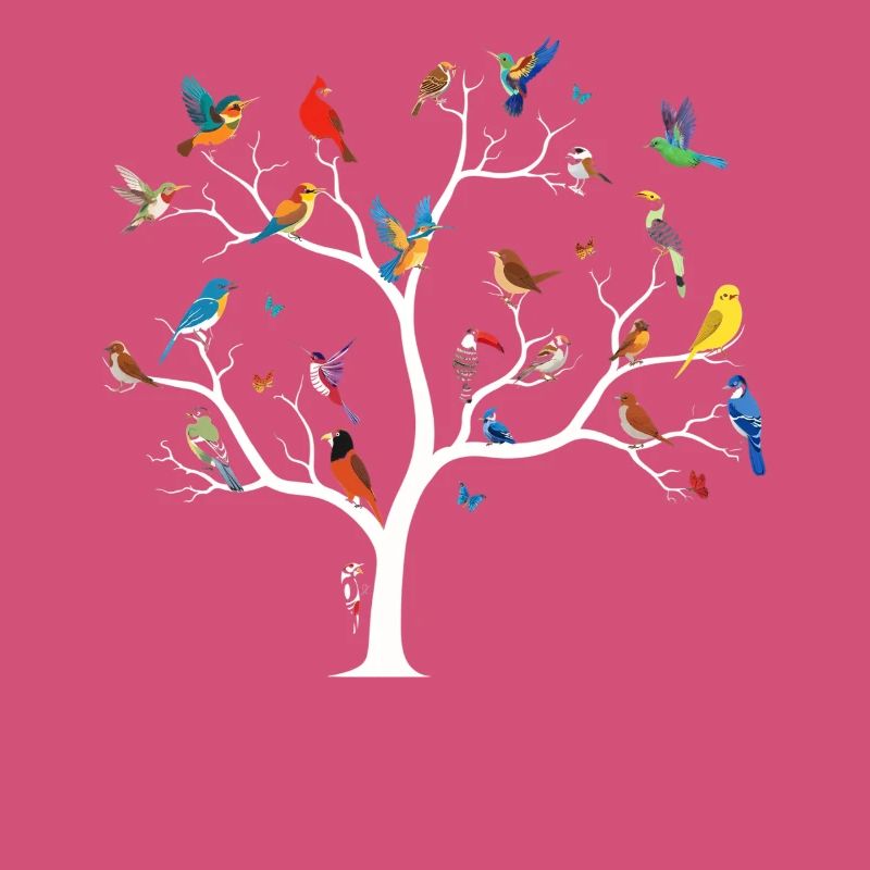 Observation des oiseaux Ornithologue Nerd