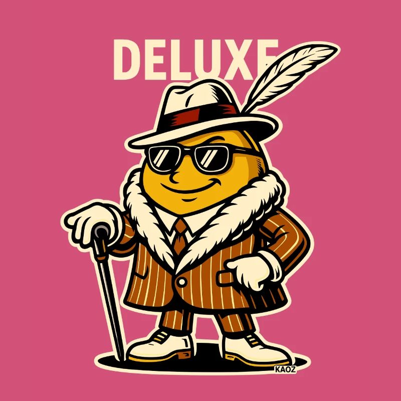Deluxe Dapper Feather guy