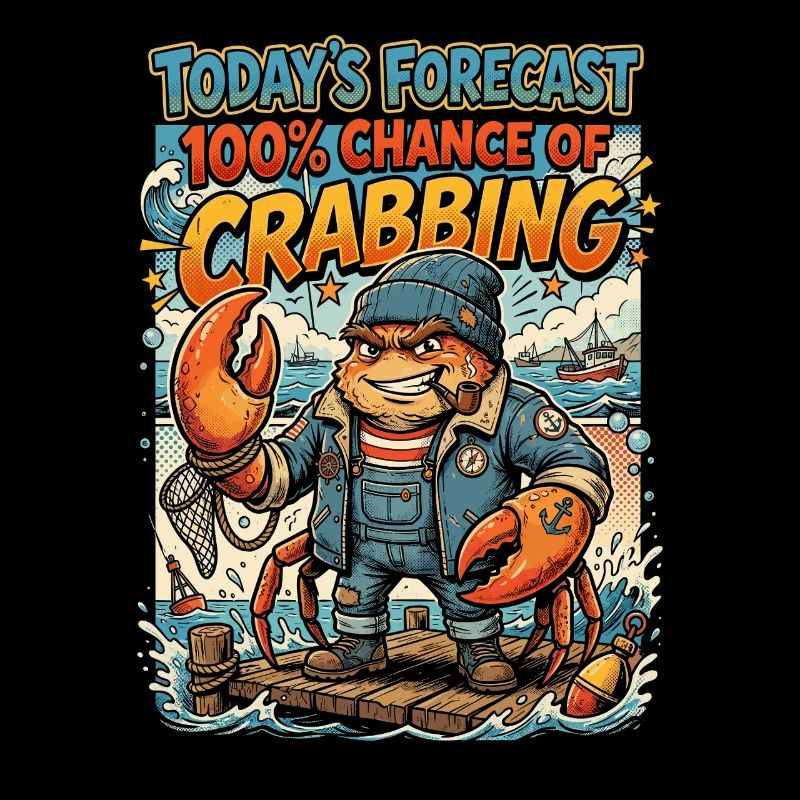 Capitaine crabe – 100 % crabes