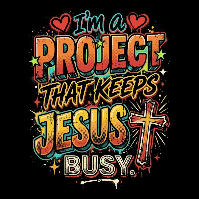 Projekt, das Jesus beschäftigt