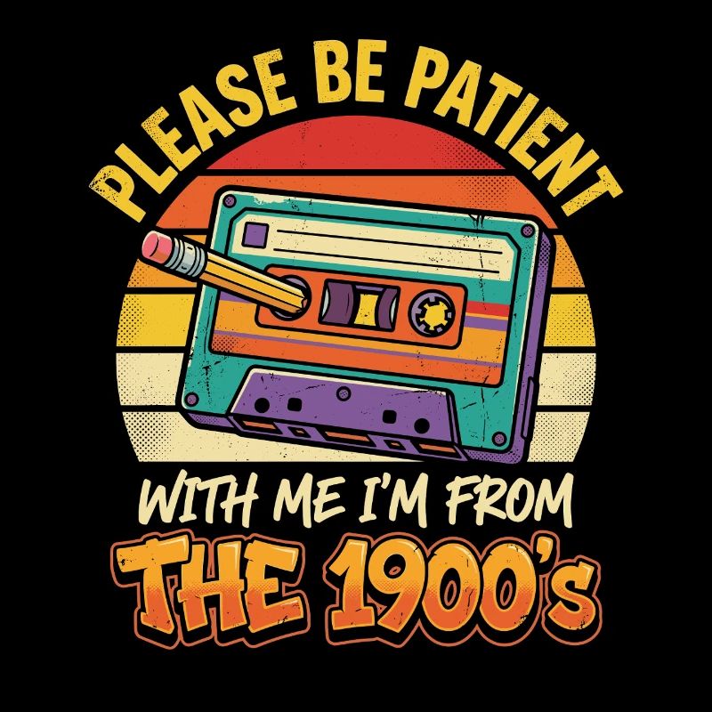 Cassette Nostalgia années 1900