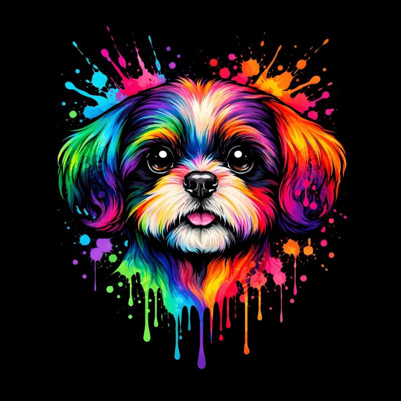 Shih Tzu | Small Dog Pop Art