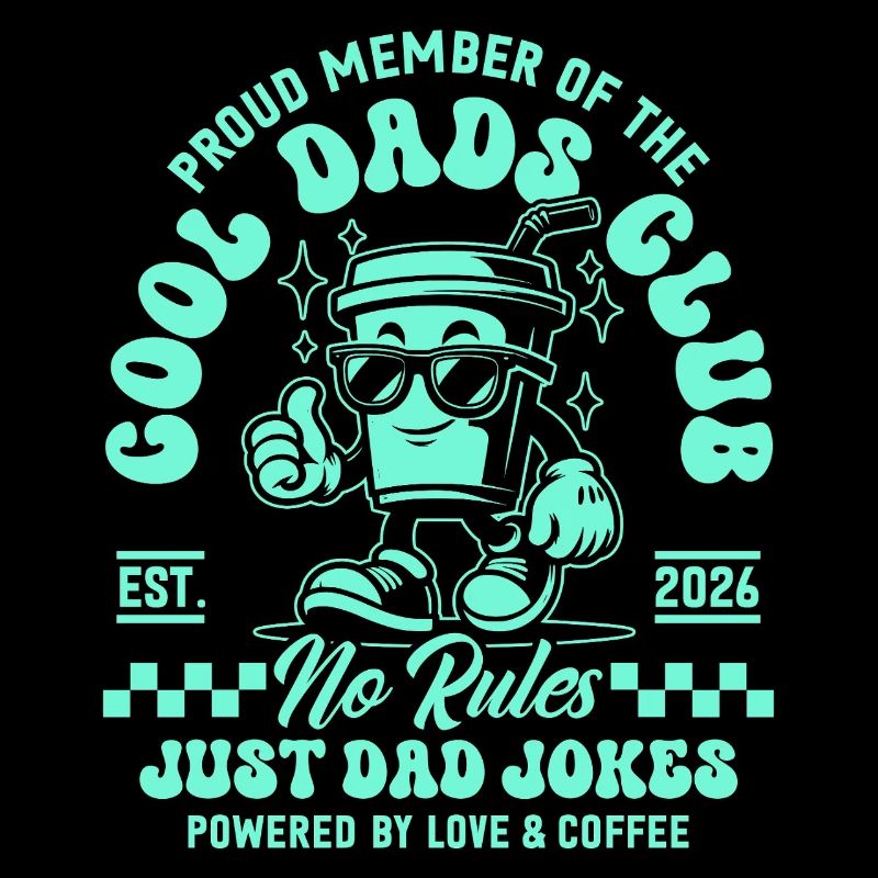 Cool Dads Club - Dad 2026 Gift