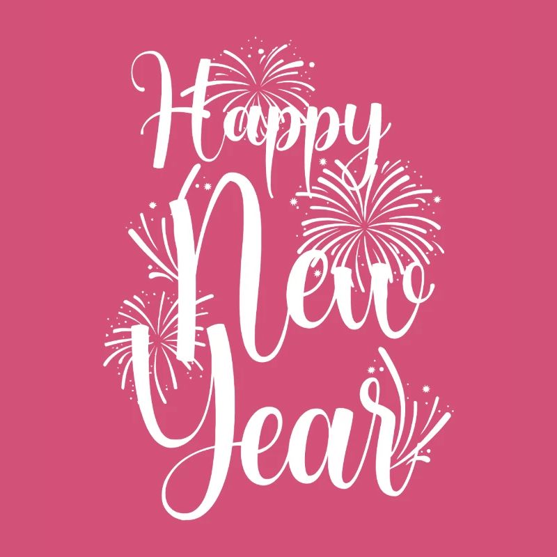 Joyful New Year Fireworks Script