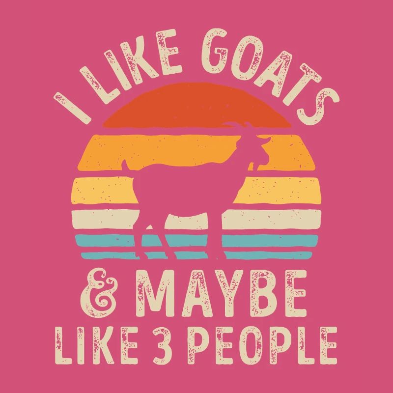 Tee du Meme du Coucher de Chèvre