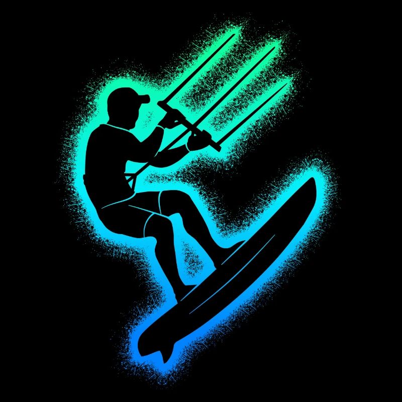 Kitesurf Enfants Hommes Kitesurf