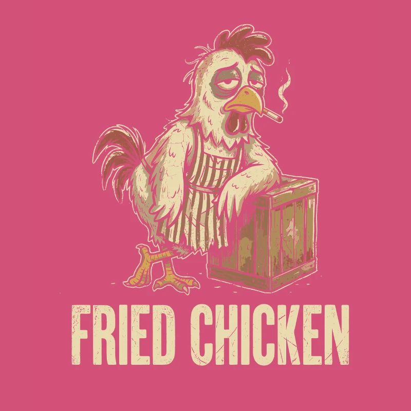 Retro Chicken: Fried Chicken