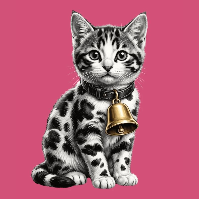 Funny Mixed Cat Cow Pattern