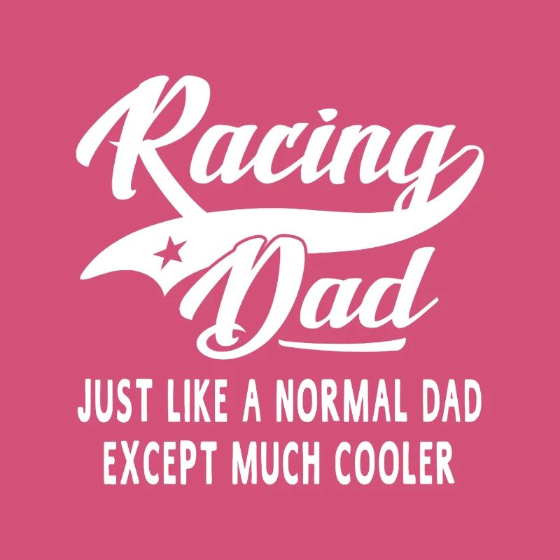 Papa de course : Un tee bien plus cool