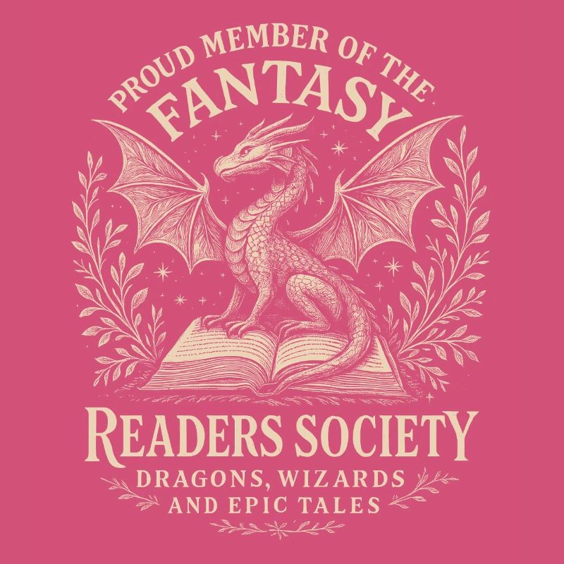 Dragon Reader Society Logo