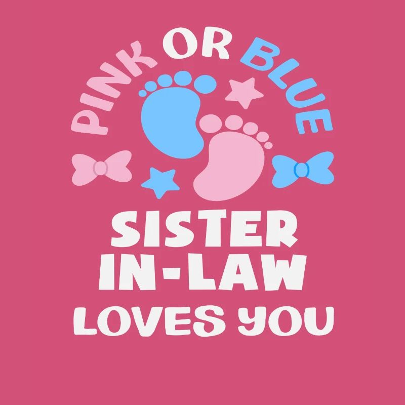 Pink Oder Blau Stiefschwester Gender Reveal