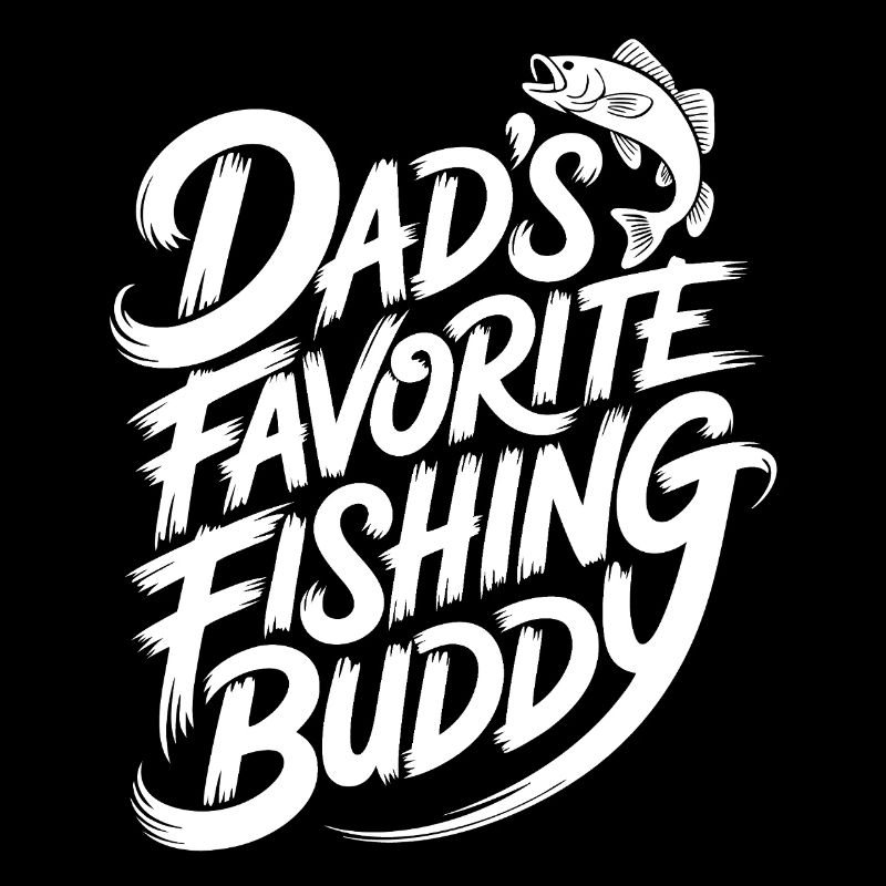 Le compagnon de pêche préféré de papa