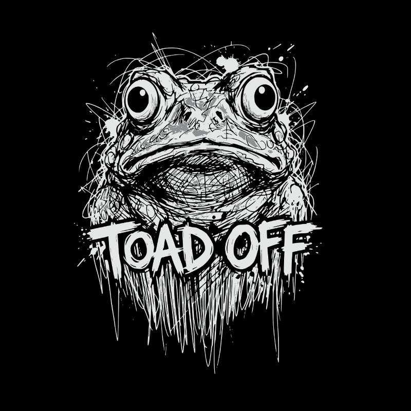 Grenouille mème de crapaud sur Internet