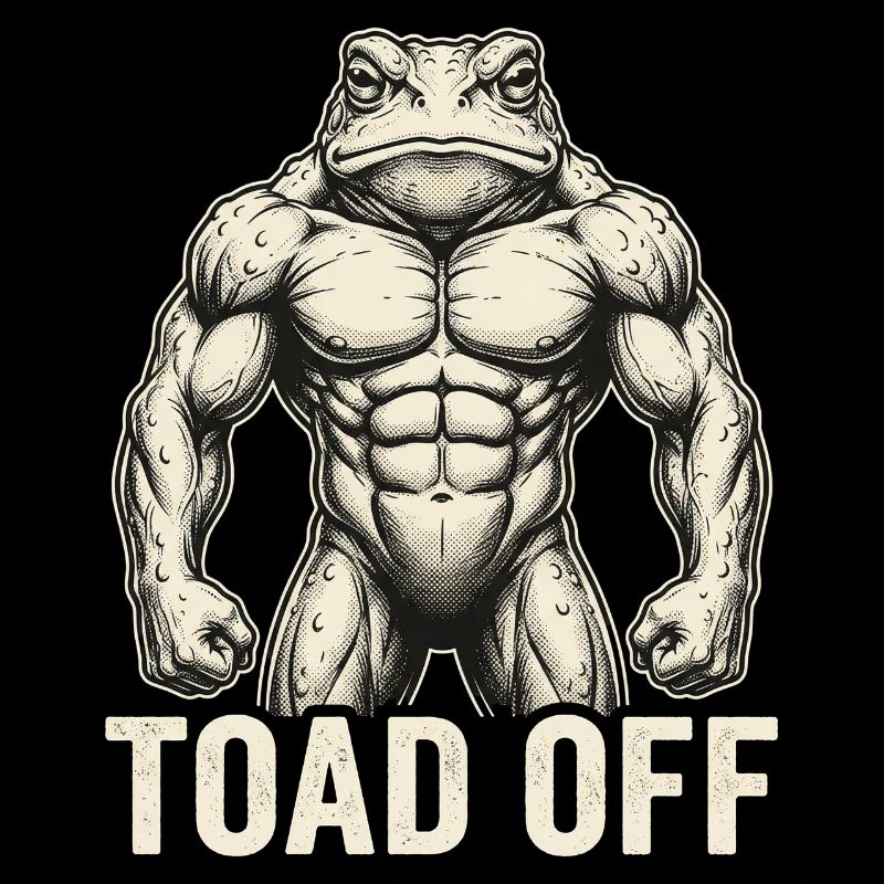 Grenouille mème de crapaud sur Internet