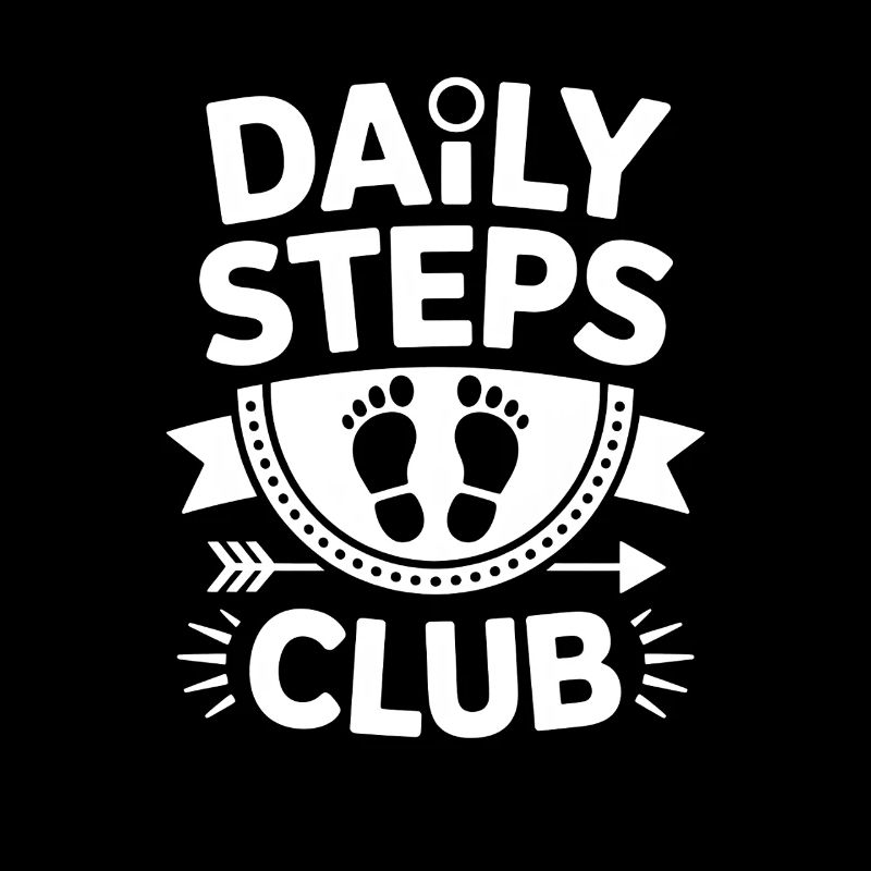 Daily Steps Club 10000 Schritte