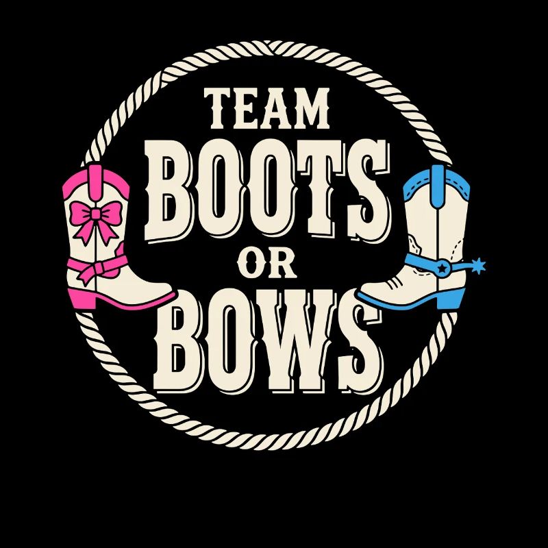 Team Boots Or Bows Western : révélation du design