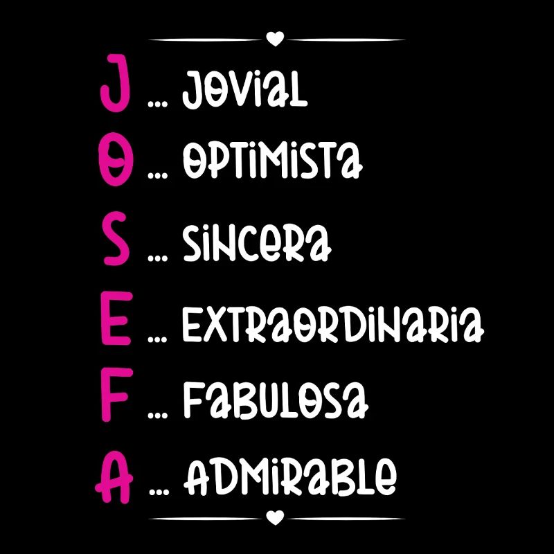 Josefa Personalisiertes Geschenk
