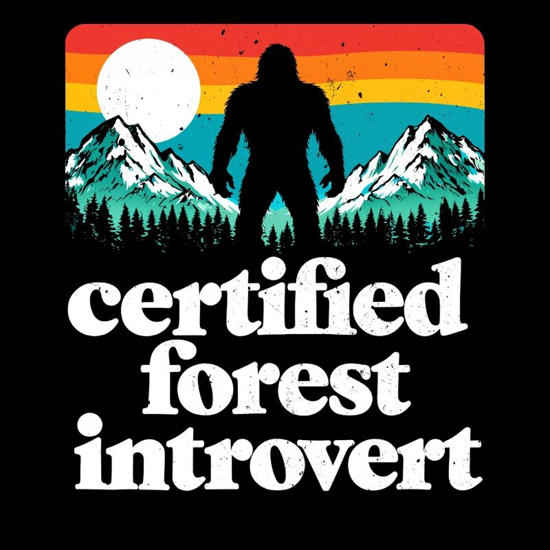 Bigfoot, Sasquatch, yéti, créatures cryptides, grand pied.