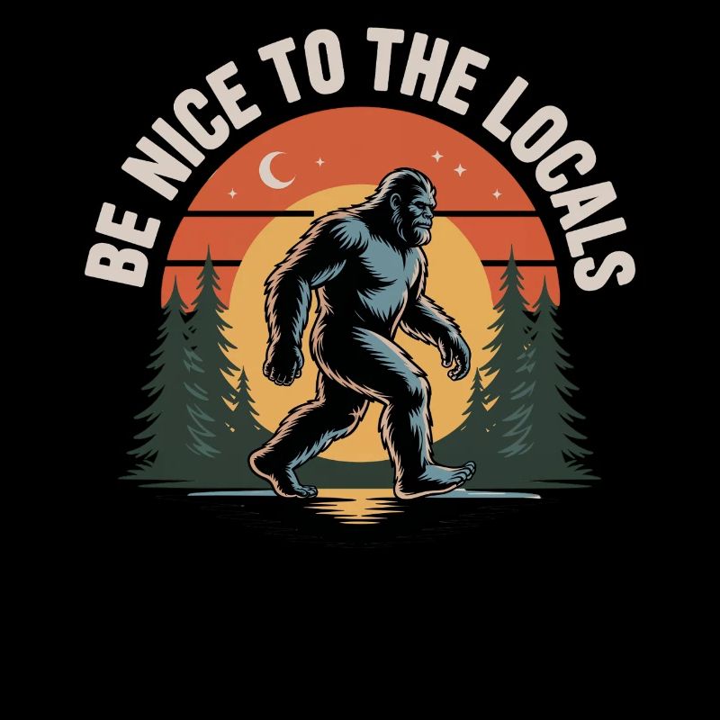 Bigfoot Sasquatch Yeti Cryptid Creatures Big Foot