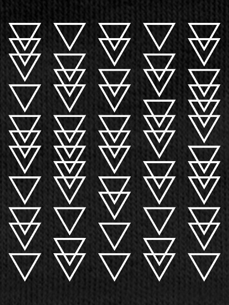 Cascade triangulaire