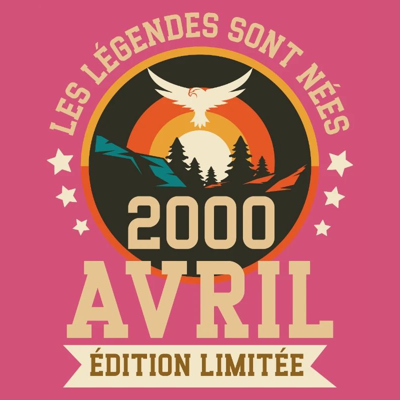 Légende Née Avril 2000 Édition Limitée