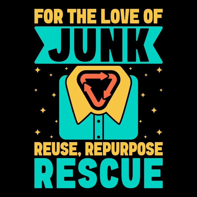 Thrift Shopper Junk Reuse Repurpose Rescue Thrift