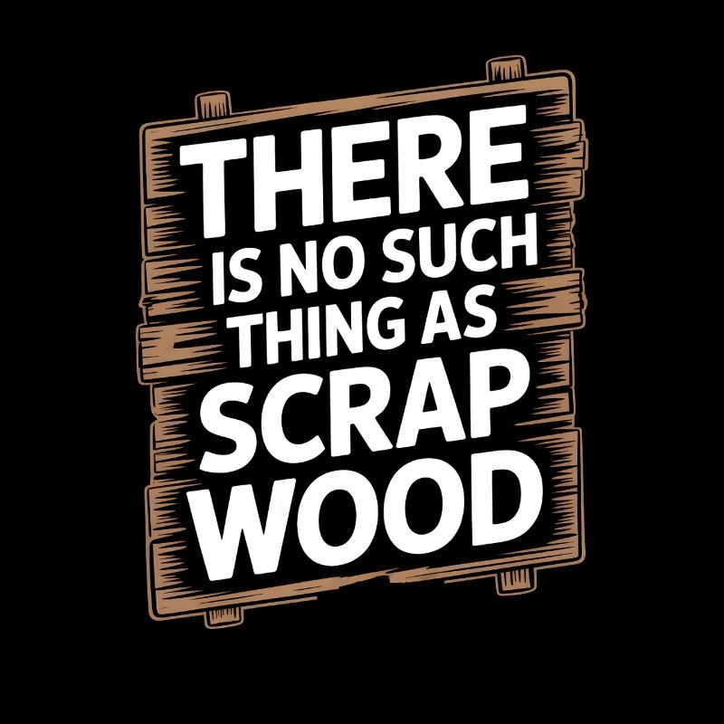 Il n’existe pas de bois de récupération