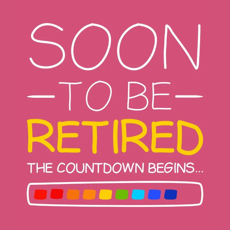 Bald im Ruhestand Der Countdown beginnt mit dem Ruhestand