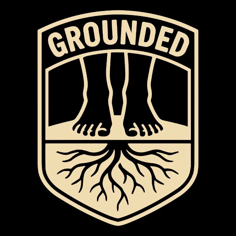 Grounded Achtsamkeit Balance