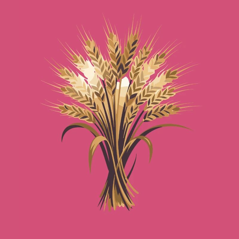 Motif d’automne de l’automne des épis de blé de la grappe de blé pour