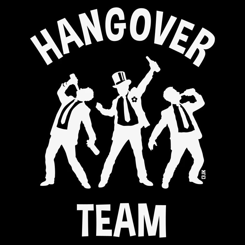 Hangover Team (JGA Junggesellenabschied Bier / W)