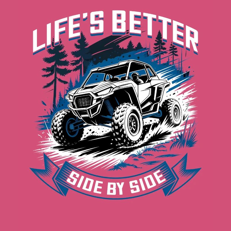 UTV Off Road 4 Wheeler Side by side