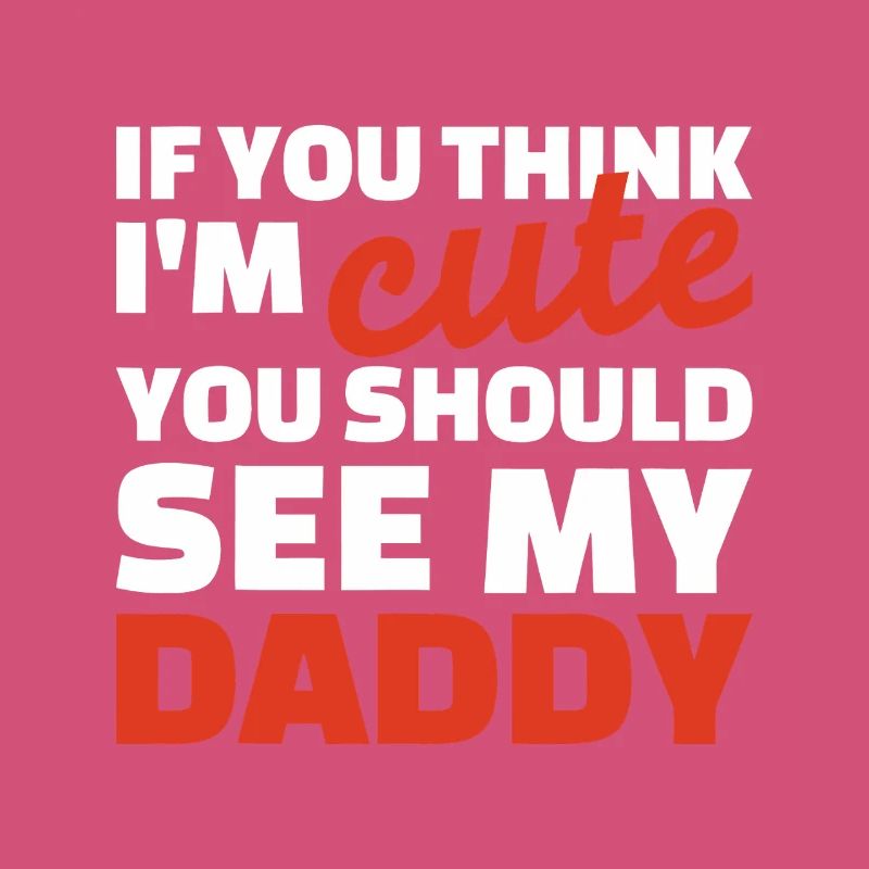 Papa Cute Bold Typography Tee