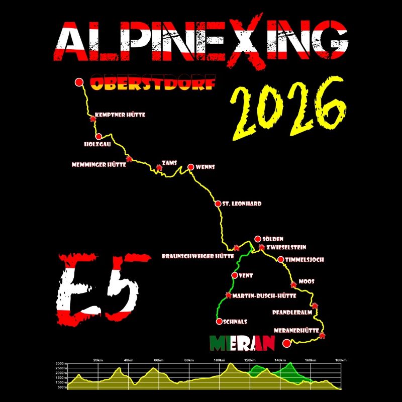 E5 Oberstdorf Meran 2026