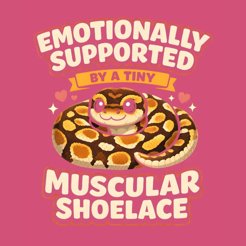 Muscular shoelaces | King Python Humor