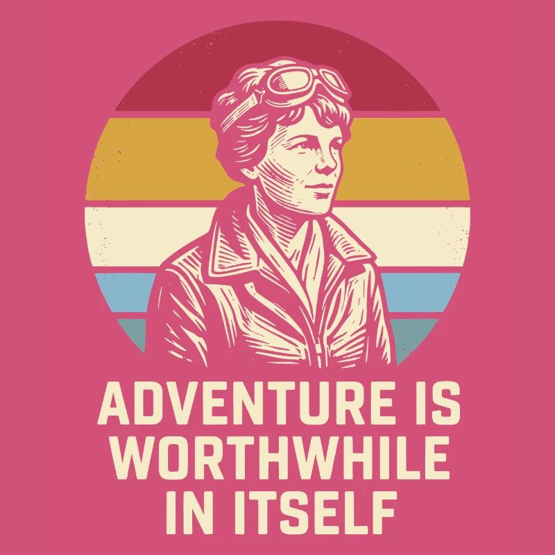 Amelia Earhart Das Abenteuer ist lohnenswert