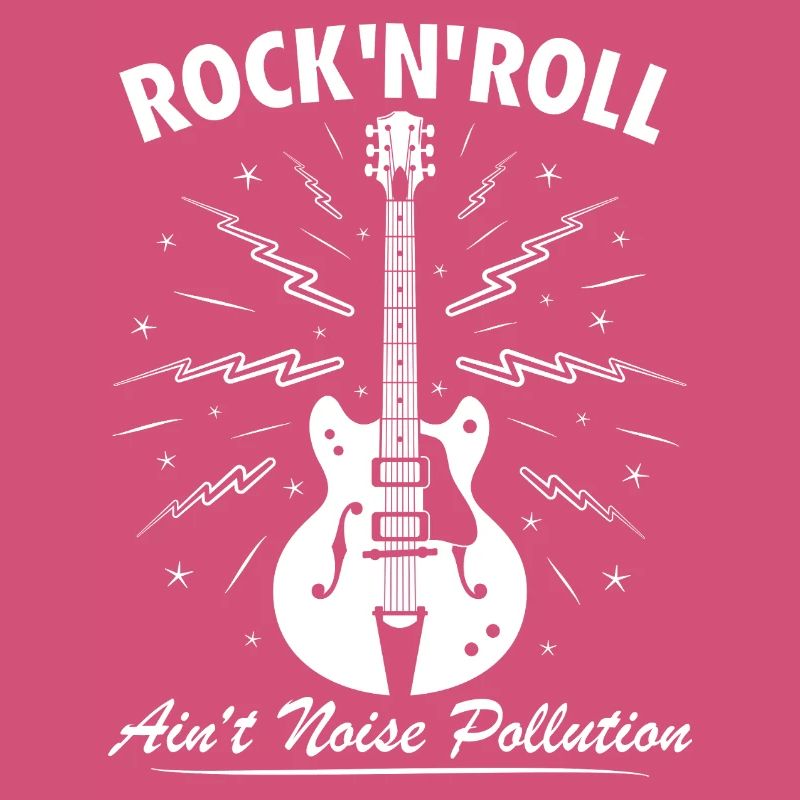 Le rock 'n' roll n’est pas de la pollution sonore