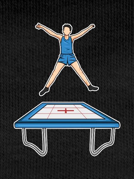 Drôle de Trampoline Kid
