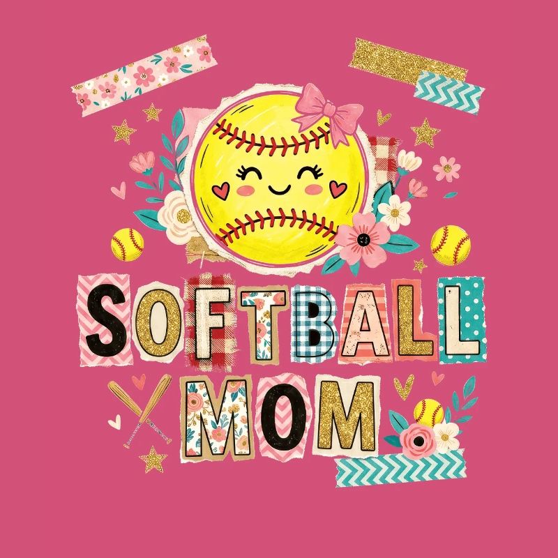 Lösegeldbrief Softball-Mama Mutter