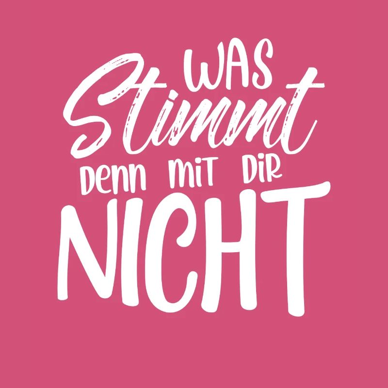 Was stimmt denn mit dir nicht