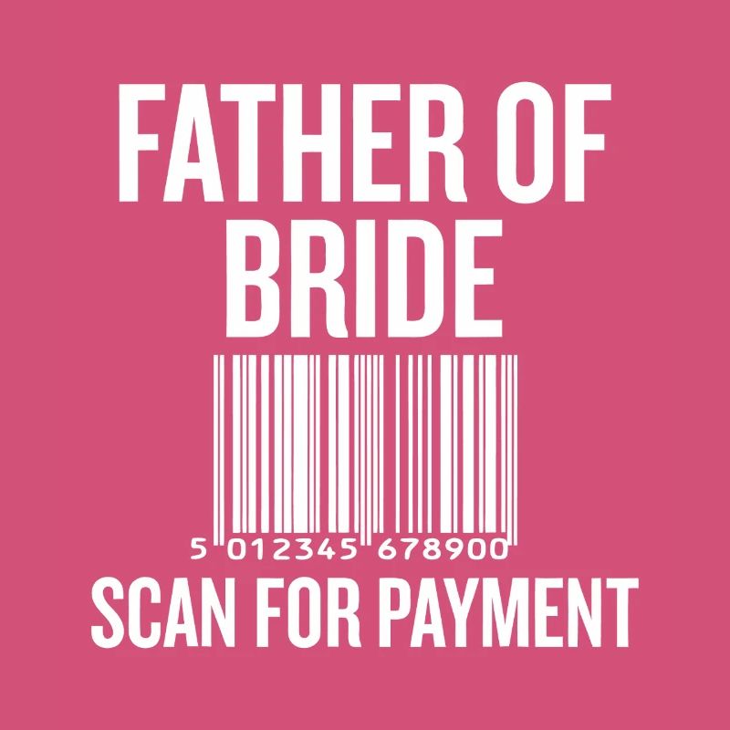 Père de la mariée Badgecode Tee