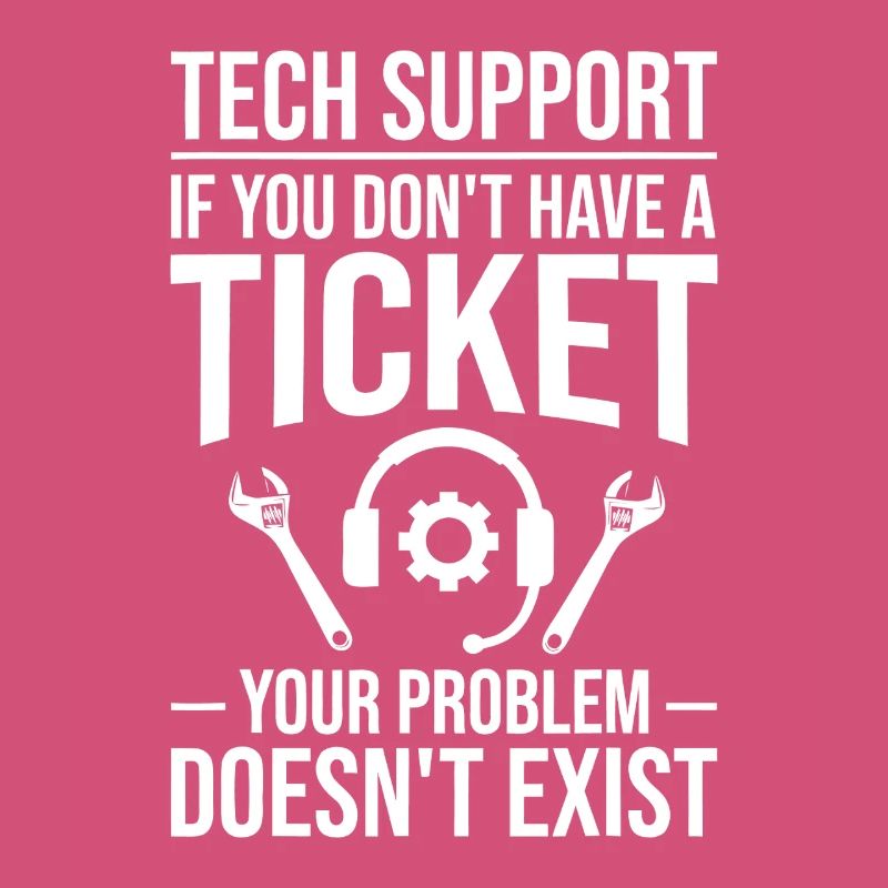 Technik-Support-Ticket-Meme