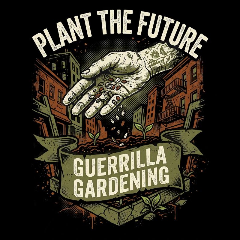Jardinage de guérilla pour l’avenir