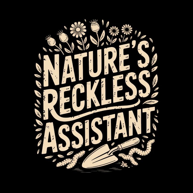 L’assistant imprudent de la nature