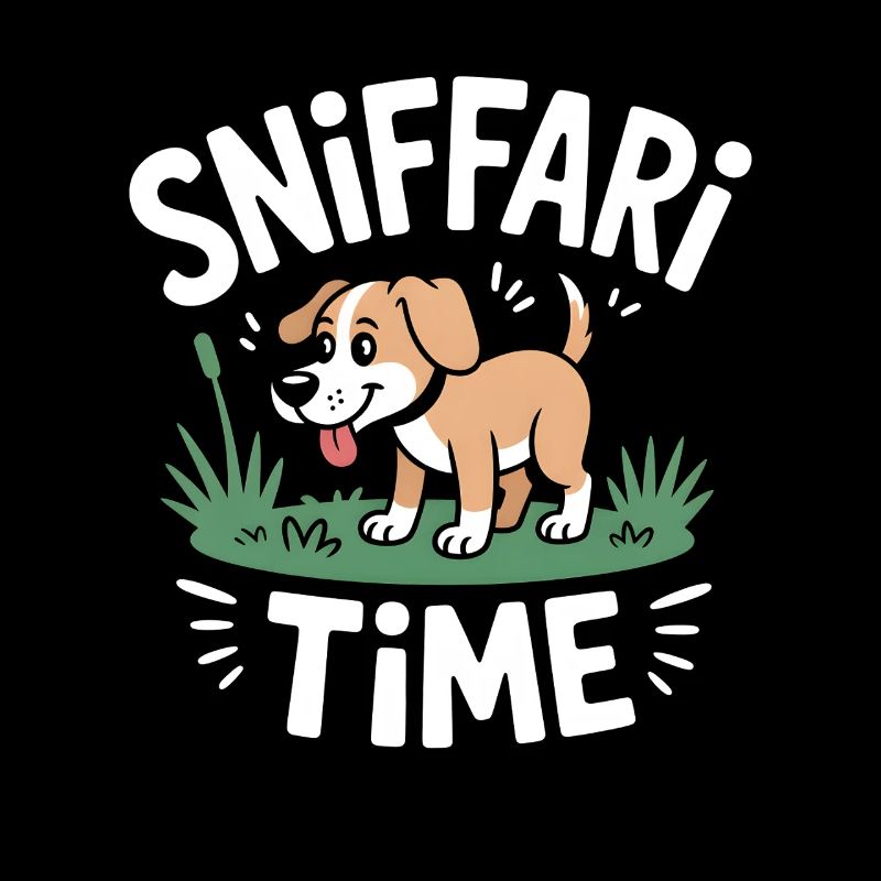 Sniffari Time Dog Nose Work Fun