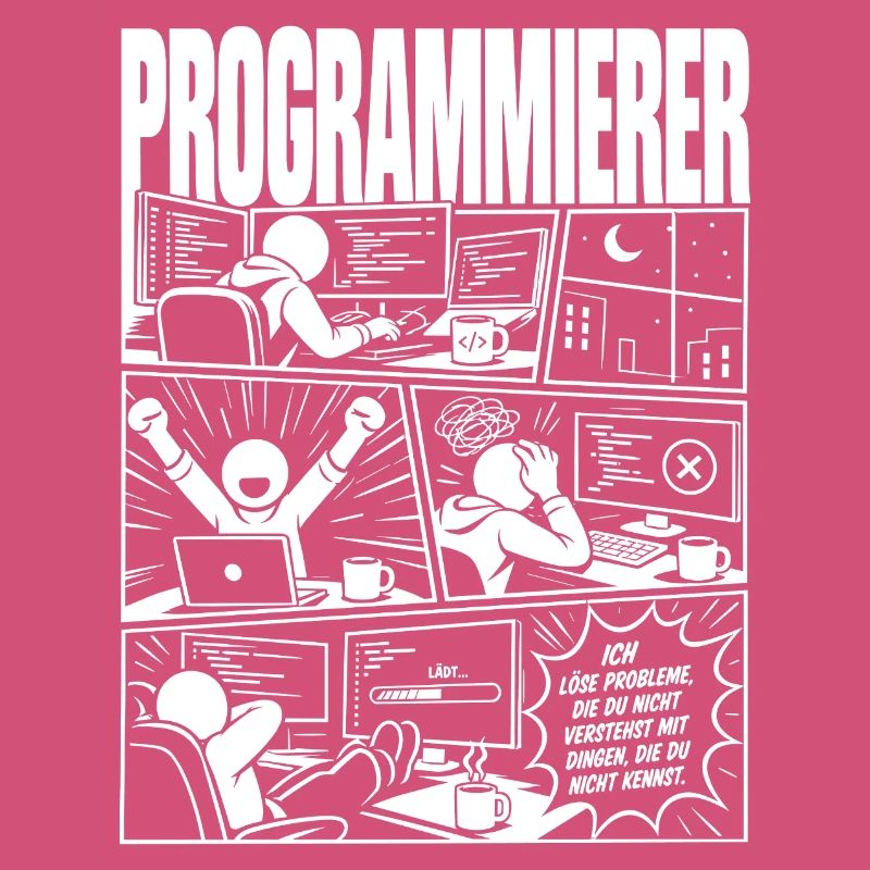 Programmierer lösen unbekannte Probleme