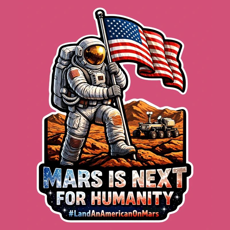 Allons sur Mars. Mission d’exploration de Mars